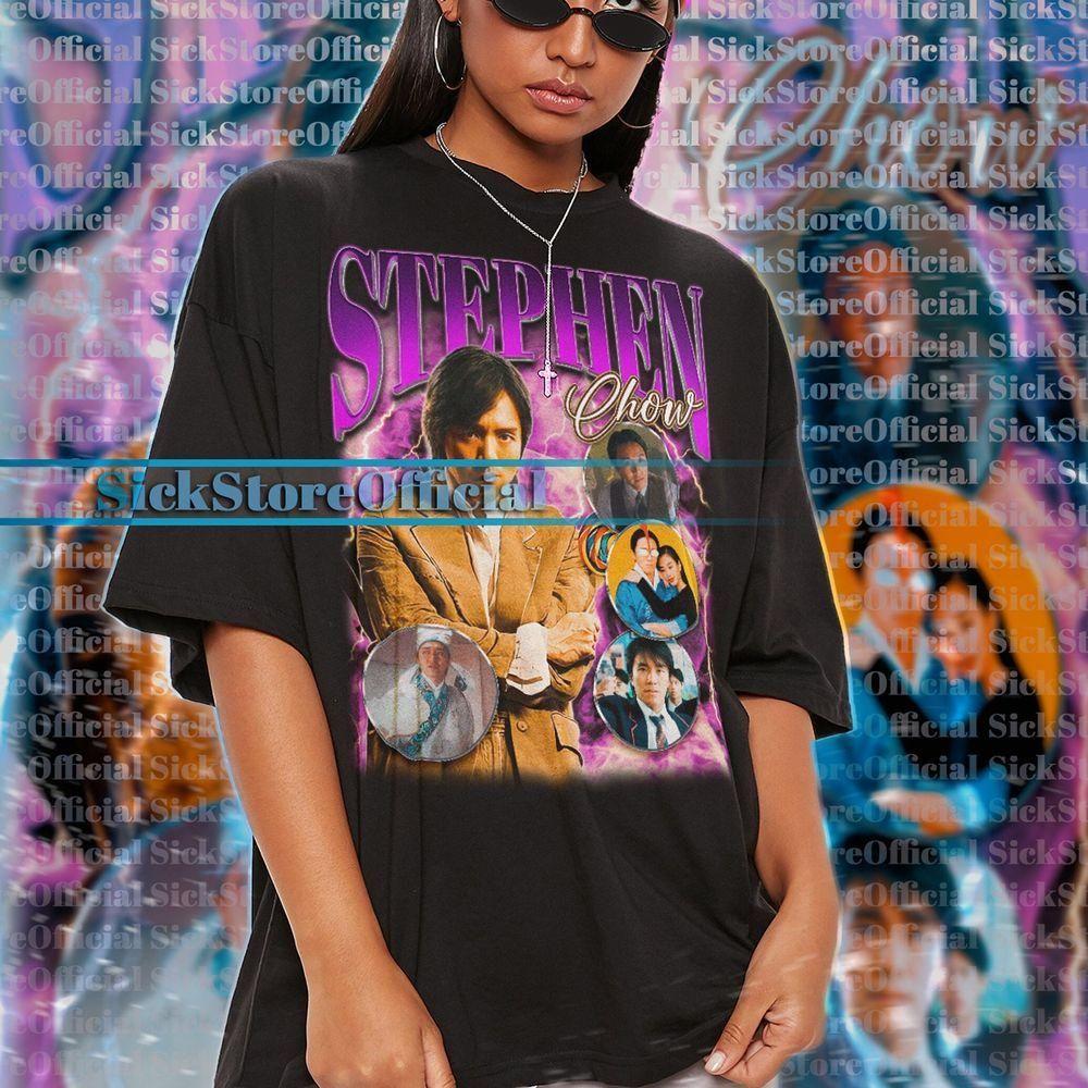 Stephen Chow Vintage Vuitino Shirt Stephen Chow Vintage Vuitino Shirt